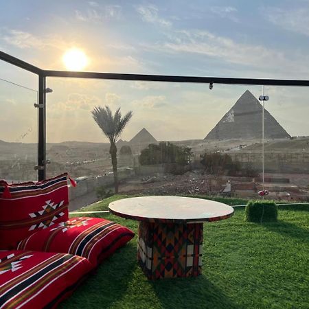 Kemet Pyramids Room View 开罗 外观 照片