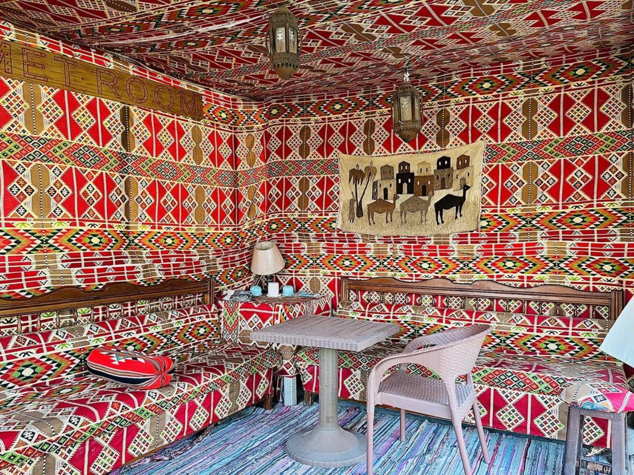 Kemet Pyramids Room View 开罗 外观 照片