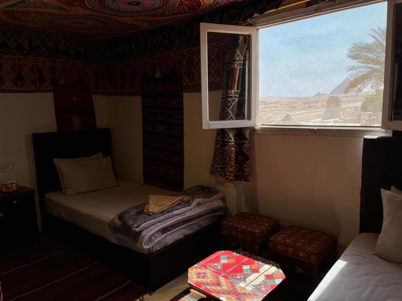 Kemet Pyramids Room View 开罗 外观 照片