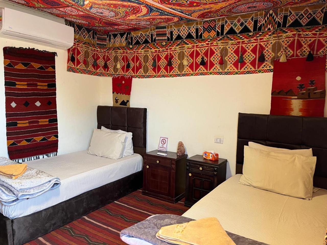 Kemet Pyramids Room View 开罗 外观 照片